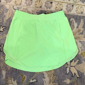 lululemon athletica Green Skirt